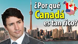 ¿Por qué CANADÁ es tan RICO? - ¿De dónde proviene su RIQUEZA?