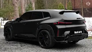 New BMW XM 2024  Wild Luxury SUV by Renegade Design 1080p #bmw #automobile