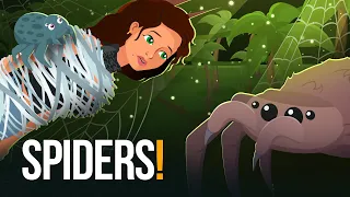 What If Spiders Grew To The Size Of Humans? | IFLAND