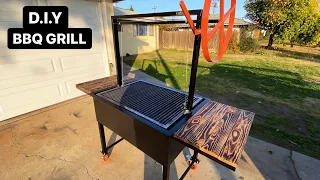 D.I.Y / BBQ GRILL (full fabrication)