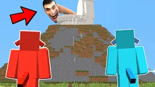 NIE WCHODŹ NA GÓRĘ SKIBIDI TOILET w Minecraft