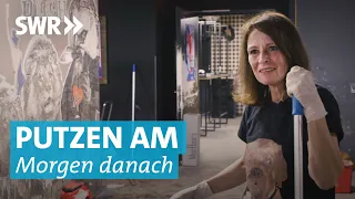 Susanne macht sauber, wo andere feiern