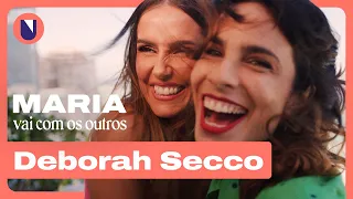 Deborah Secco: ‘Sou linchada tentando mudar a realidade de algumas mulheres’| MVCOO2