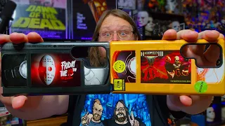 Horror-ize Your Phone with These Retro Cases!!!