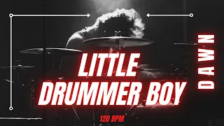 Little Drummer Boy Backing Drums | 120 BPM | Backing Track