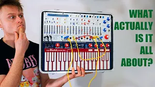 THE STRANGEST 70's COMBISYNTH AND UNDERSTANDING IT - Buchla Music Easel -