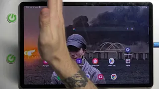 Samsung Galaxy Tab S9+  | Как сделать скриншот на Samsung Galaxy Tab S9+ - Снимок экрана