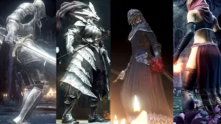 Top 10 Most Balanced Fights | Dark Souls AI Battles