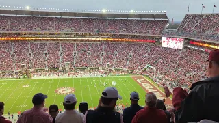 Bryant Denny Stadium LOUD after TWO false starts IN A ROW - IRON BOWL