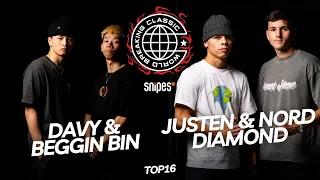 Davy & Beggin Bin VS Justen & Nord Diamond | TOP 16 | WORLD BREAKING CLASSIC 2023