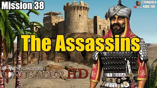 Mission 38: The Assassins - Stronghold Crusader HD (90 gamespeed, 4K 2160P)