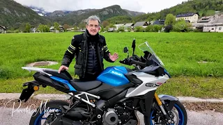 Suzuki GSX-S 1000 GX testat în Slovenia la 5 grade