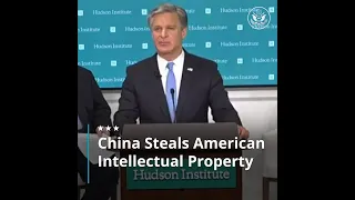 China Steals American Intellectual Property