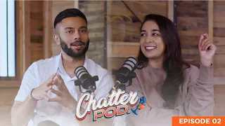 Sachini & Isuru Marriage Story එක 💍 | වෙනම ඇඳක නිදාගත්තේ 😂 | Ep 02 | ChatterPod