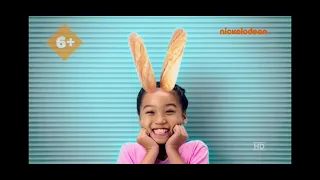 анонс  и заставки телеканала Nickelodeon HD