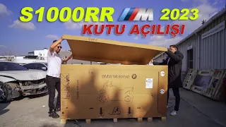 BMW S1000RR M EDITION 2023  KUTU AÇILIŞI"  TÜRKİYE'DE İLK | Koray Gümüşsoy