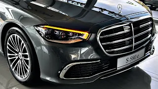 2023 New Mercedes-Benz S580e | Luxury Car! In- depth walkaround