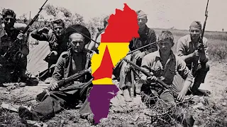 Antifascist song about International Brigades in Spain [Swe w/ Spanish+English subs]