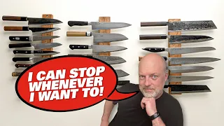 Is it Possible to Have Too Many Knives? Confessions of a Japanese Knife Addict