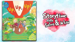 Up, Up, Up by Susan Reed | Barefoot Books | Singalong Books