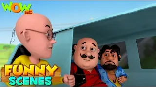 BEST SCENES of MOTU PATLU | FUNNY Cartoons in Hindi | Wow Kidz | Compilation 70