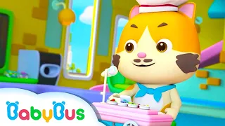 Standul cu înghețată? VINE VARA COPII🍧 Cântece educative BabyBus pentru copii