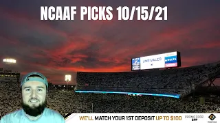 College Football Picks and Predictions 10/15/21