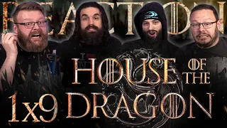 House of the Dragon 1x9 REACTION!! "The Green Council"