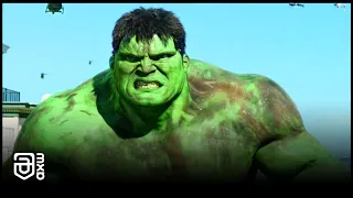 Ya LiLi (Remix) Song - The Angry Hulk (Desert Fight) Green Hulk