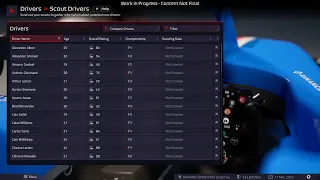 F1 MANAGER 2022 -  VEJA COMO FUNCIONARÃO AS EQUIPES NO GAME!