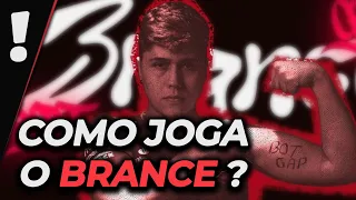 ELE DÁ GG AOS 15 QUASE TODO JOGO! – COMO JOGA O BRANCE