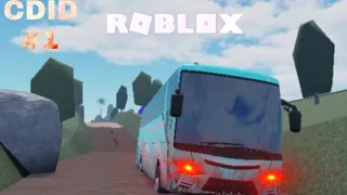 Bus off road Roblox CAR DRIVING INDONESIA # 1