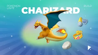 POKEMON UNITE // BUILD  CHARIZARD // БИЛД ЧАРИЗАРД