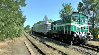 Héves Bobó és Kádár-vonat előfutó