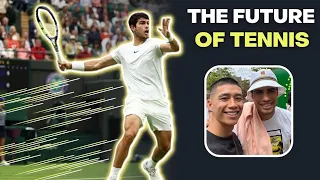 Top 10 Shots By The Future Of Tennis - Carlos Alcaraz #tennis #alcaraztv #tennisplayer