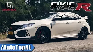 2018 Honda Civic Type R FK8 Review by AutoTopNL (English Subtitles)