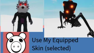 NEW SELECT BOT SKIN IN PIGGY BUILD MODE