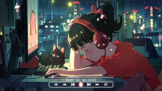 Late night vibes 🍀 positive feelings and energy ~ beats to study/lofi deep focus - good vibes music