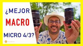 Laowa 50mm f/2,8 2X Ultra Macro APO 🏆 PRUEBA A FONDO y comparativa con Olympus 60mm f/2,8 Macro