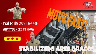 Arm Braces  ATF 2021R 8F Jan 2023 UPDATE