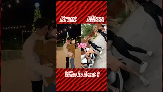 Brent River Vs Elissa Besst Romantic Challenge Tiktok