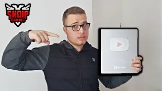 Më në Fund Erdh... Silver Play Button për SHQIPGaming | SHQIPGaming