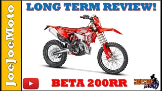 Beta 200RR 2022 Review | LONG TERM |