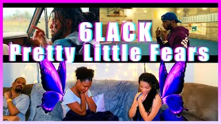 FR: Reacts: 6LACK   Pretty Little Fears ft J.Cole