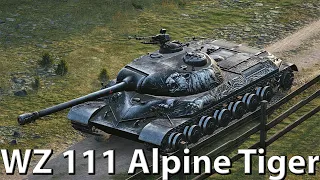 WZ 111 Alpine Tiger - Как Играть. World of Tanks