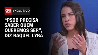 “PSDB precisa saber quem queremos ser”, diz Raquel Lyra à CNN | CNN ENTREVISTAS