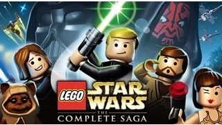 LEGO Star Wars: The Complete Saga All Cutscenes (Game Movie) 1080p HD