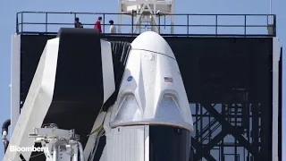 SpaceX Ready to Send Humans to Space for the First Time