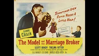 THE MODEL AND THE MARRIAGE BROKER (1951) Theatrical Trailer - Jeanne Crain, Thelma Ritter