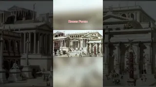 Ancient Rome Then vs Now